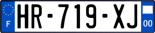HR-719-XJ