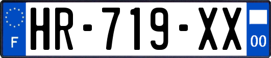 HR-719-XX