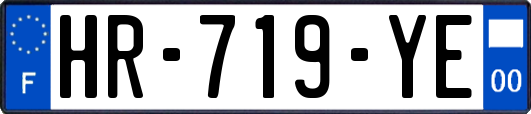 HR-719-YE