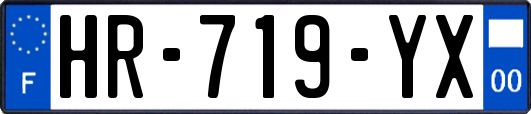 HR-719-YX