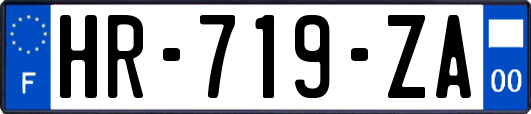 HR-719-ZA