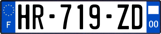 HR-719-ZD
