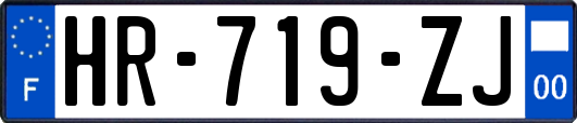 HR-719-ZJ