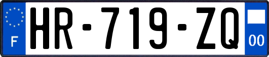HR-719-ZQ