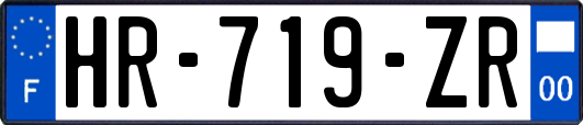 HR-719-ZR