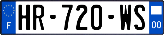 HR-720-WS
