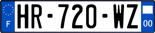 HR-720-WZ
