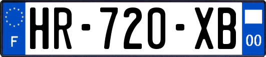 HR-720-XB