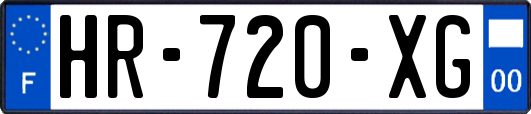 HR-720-XG