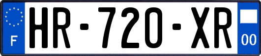 HR-720-XR