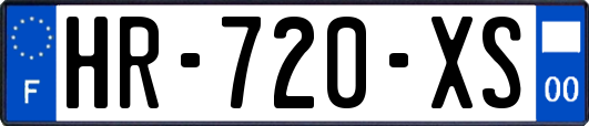 HR-720-XS
