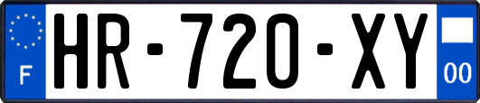 HR-720-XY