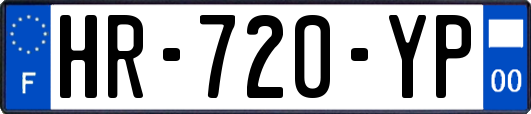 HR-720-YP