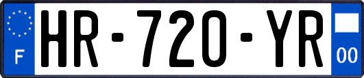 HR-720-YR