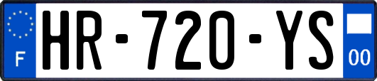 HR-720-YS