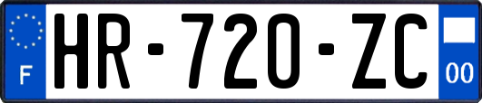 HR-720-ZC