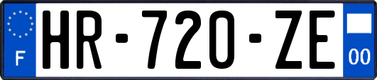 HR-720-ZE
