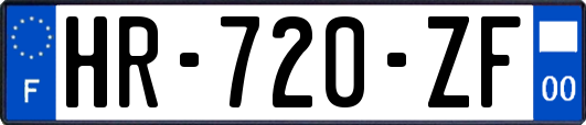 HR-720-ZF