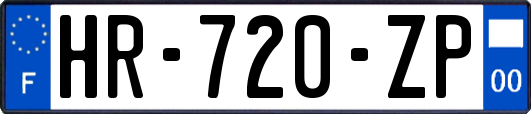 HR-720-ZP