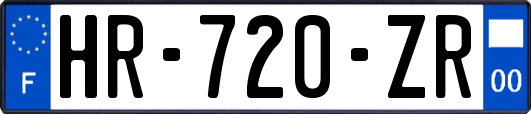 HR-720-ZR