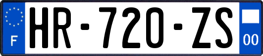 HR-720-ZS