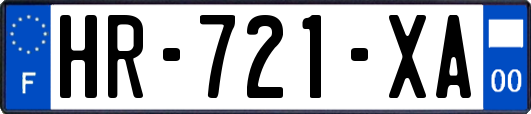 HR-721-XA
