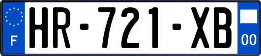 HR-721-XB