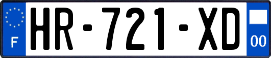 HR-721-XD