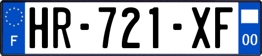 HR-721-XF