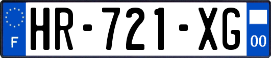 HR-721-XG