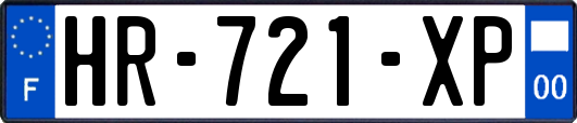 HR-721-XP