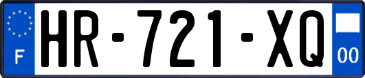 HR-721-XQ