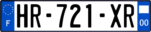 HR-721-XR