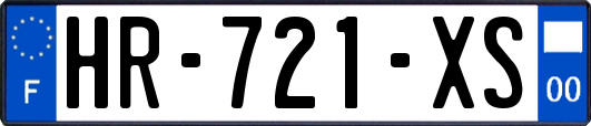 HR-721-XS
