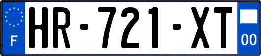 HR-721-XT