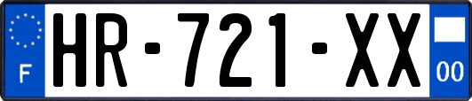 HR-721-XX