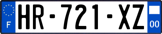 HR-721-XZ