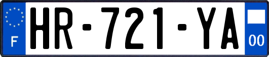 HR-721-YA