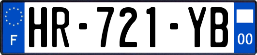 HR-721-YB