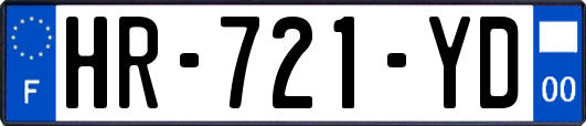HR-721-YD