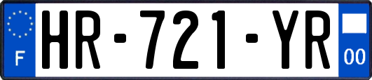 HR-721-YR