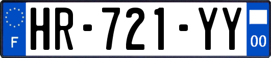 HR-721-YY
