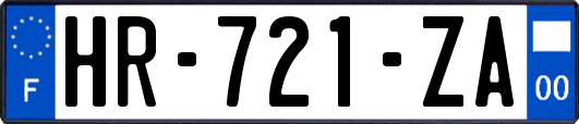 HR-721-ZA