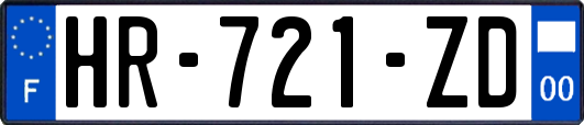 HR-721-ZD