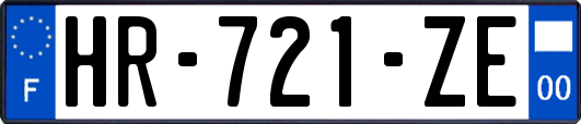 HR-721-ZE