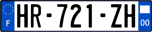 HR-721-ZH