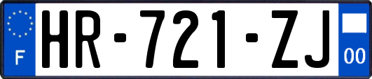 HR-721-ZJ