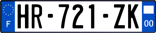 HR-721-ZK