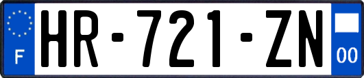 HR-721-ZN