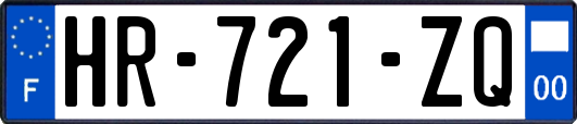 HR-721-ZQ